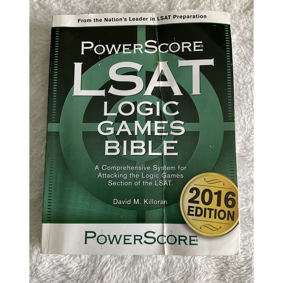 Set Of 3 LSAT Prep Test Workbooks, PowerScore, The Princeton Review And LSAT - Picture 2 of 7